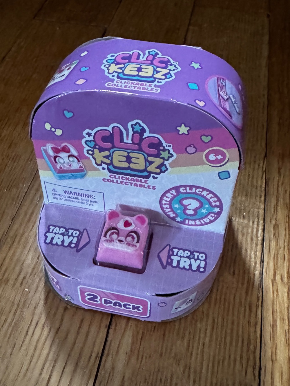 Clickeez (Series 1) 2-Pack Clickable Collectibles SHIPS TODAY
